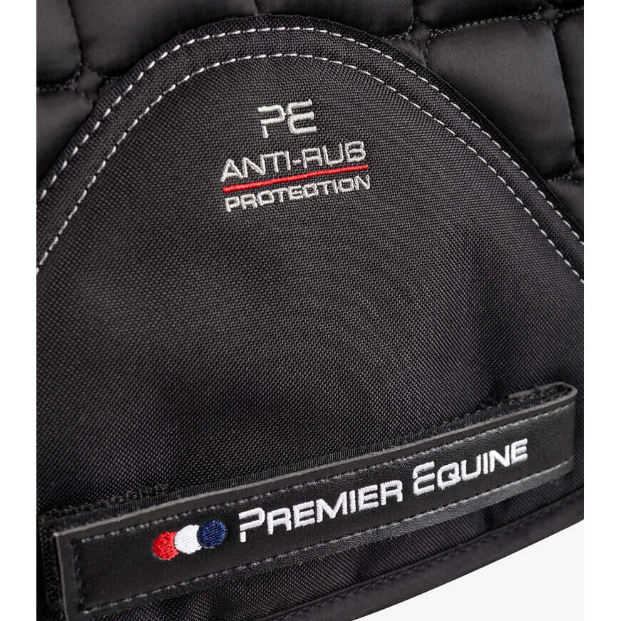 Sattelunterlage für Pferde Satin und Wolle Premier Equine Atlantis CC 4/5