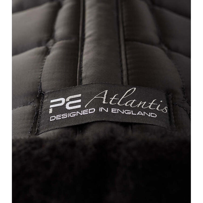 Satijn en wol dressuurdeken voor paarden Premier Equine Atlantis CC