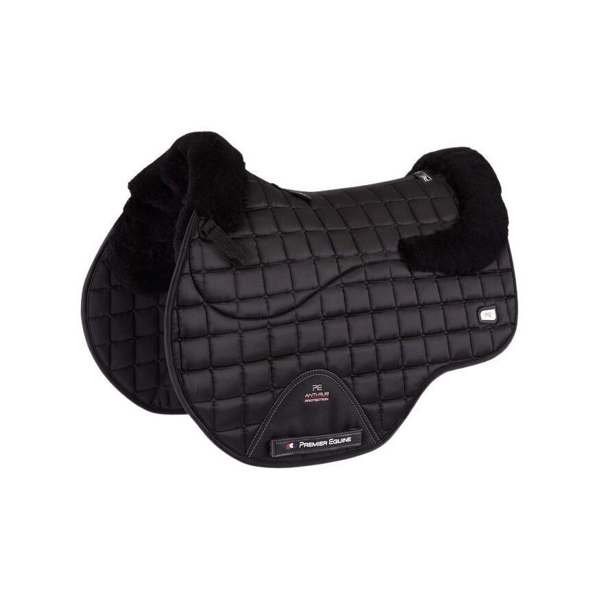 Sattelunterlage für Pferde Satin und Wolle Premier Equine Atlantis CC 1/5