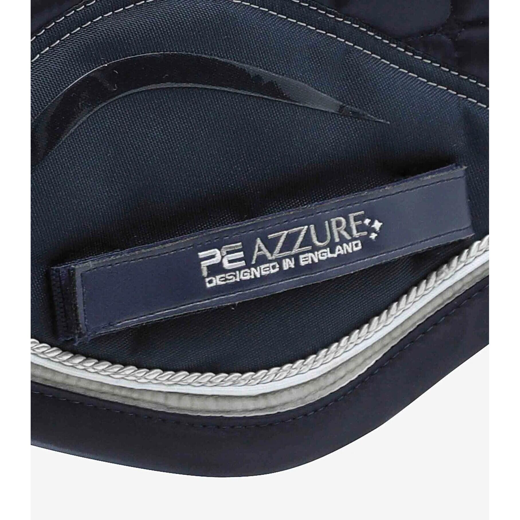 Antislip satijnen zadeldek voor paarden Premier Equine Azzure 5/5