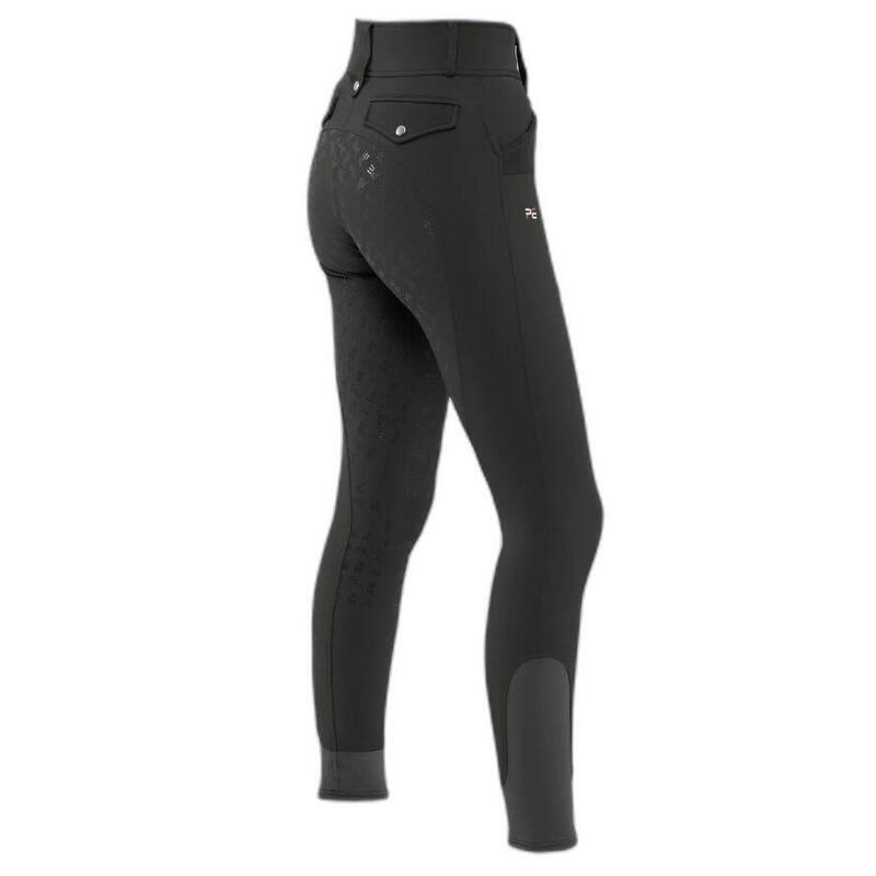 Pantaloni da equitazione full grip da donna Premier Equine Torino