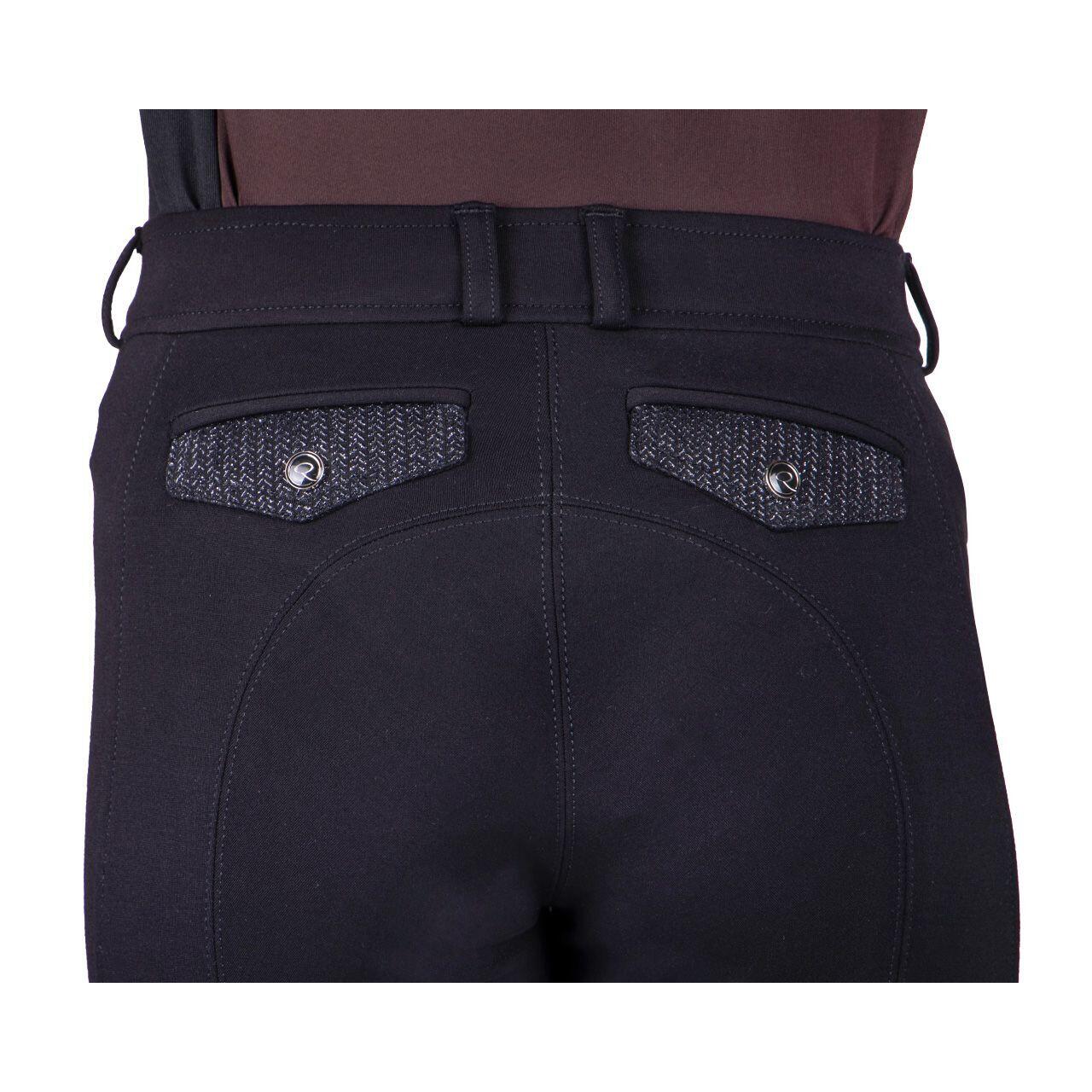 Reithose mid grip Kind QHP Kae 6/7
