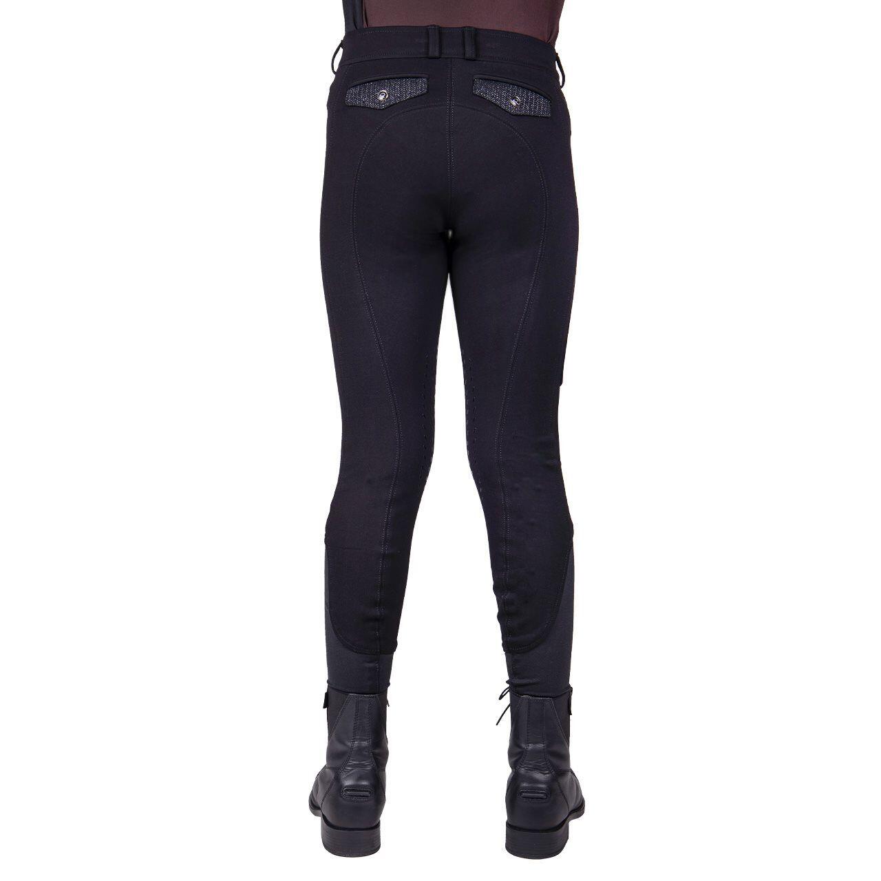 Reithose mid grip Kind QHP Kae 4/7