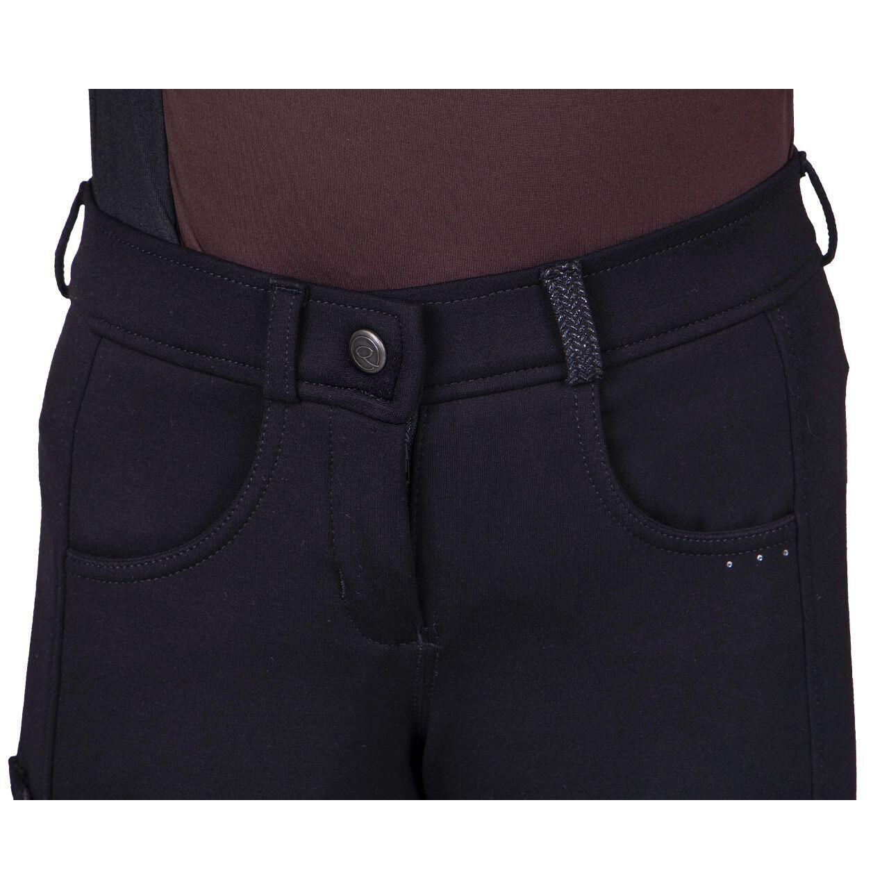 Reithose mid grip Kind QHP Kae 5/7