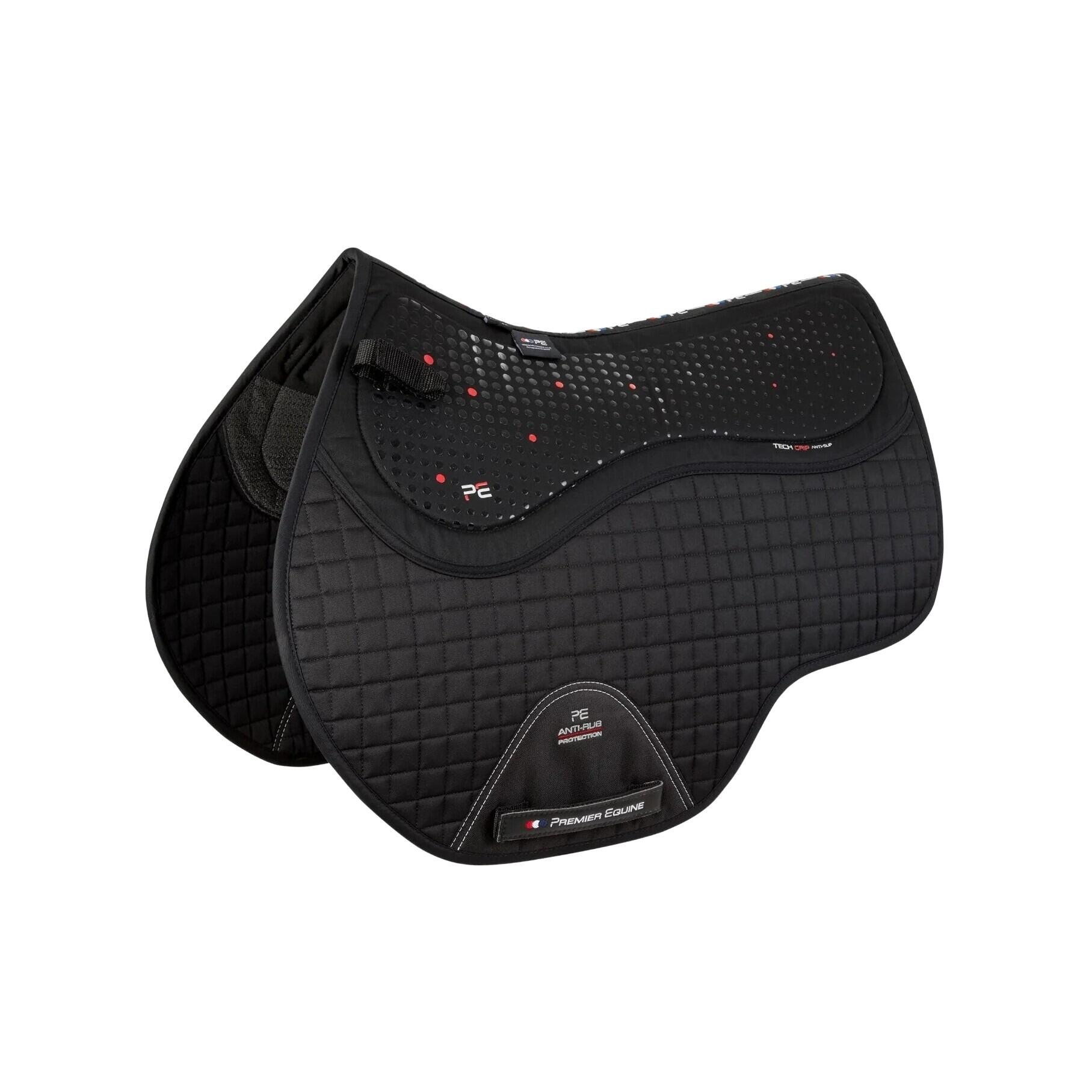 Rutschfeste Sattelunterlage Premier Equine Close Contact Tech Grip Pro 1/4