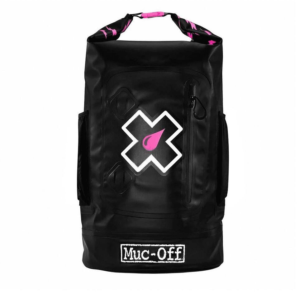 Nettoyeur haute pression Muc-Off Noir/Rose compact avec lance mousse et sac 2/5