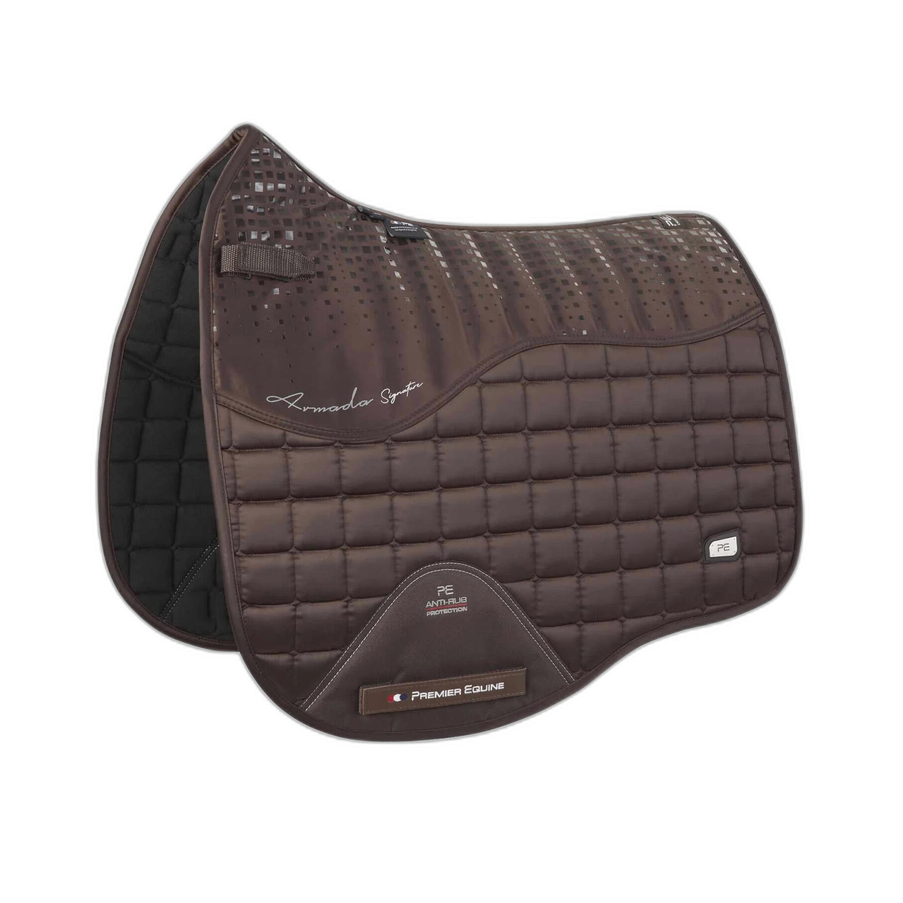 Premier Equine - Tapis De Dressage Pour Cheval Premier Equine Armada Cc - Tapis De Selle - Marron - Fs - Decathlon