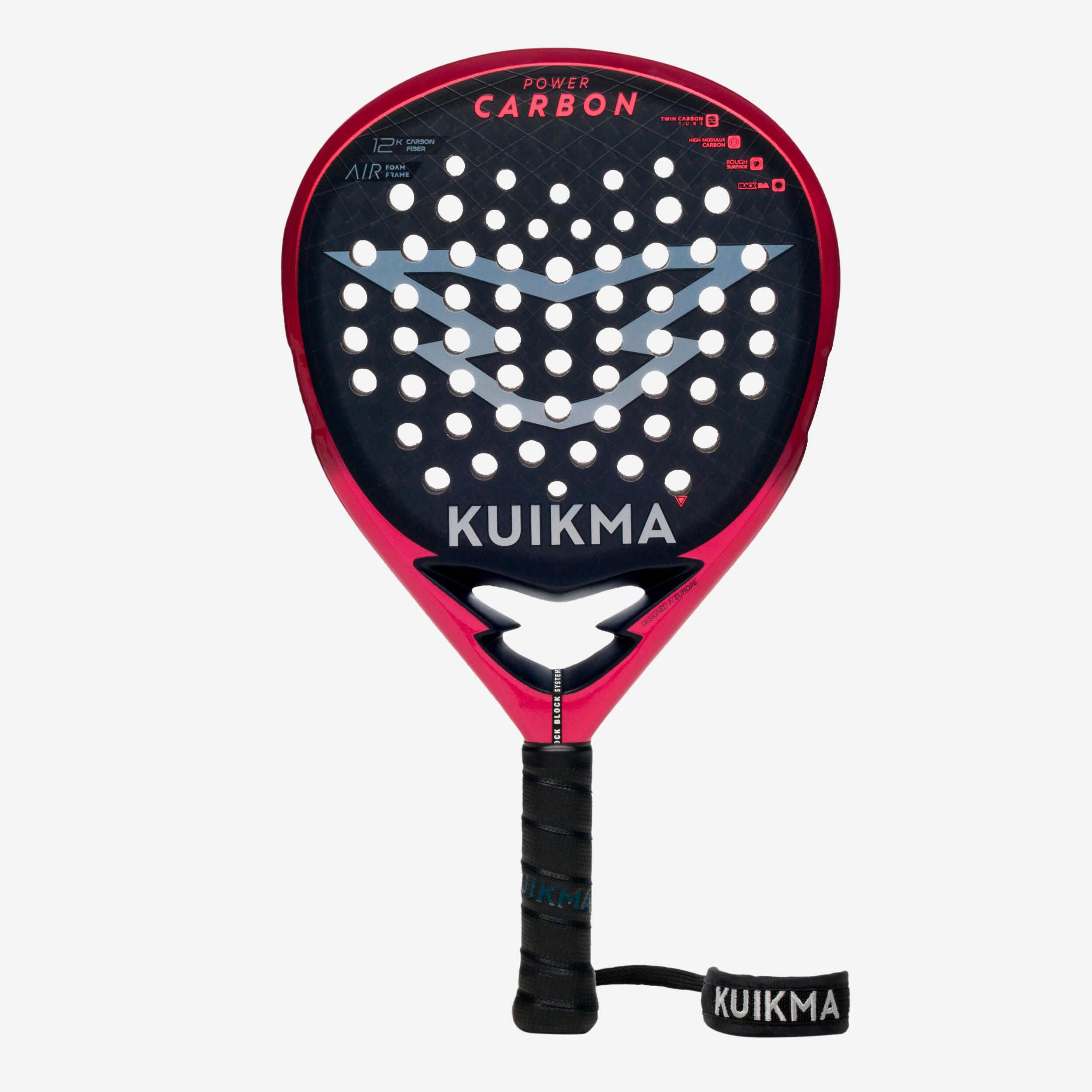 Kuikma - Seconde Vie - Raquette De Padel - Kuikma Pr Power Carbon - Excellent - Raquette De Padel - Noir|rouge - Taille Unique - Decathlon