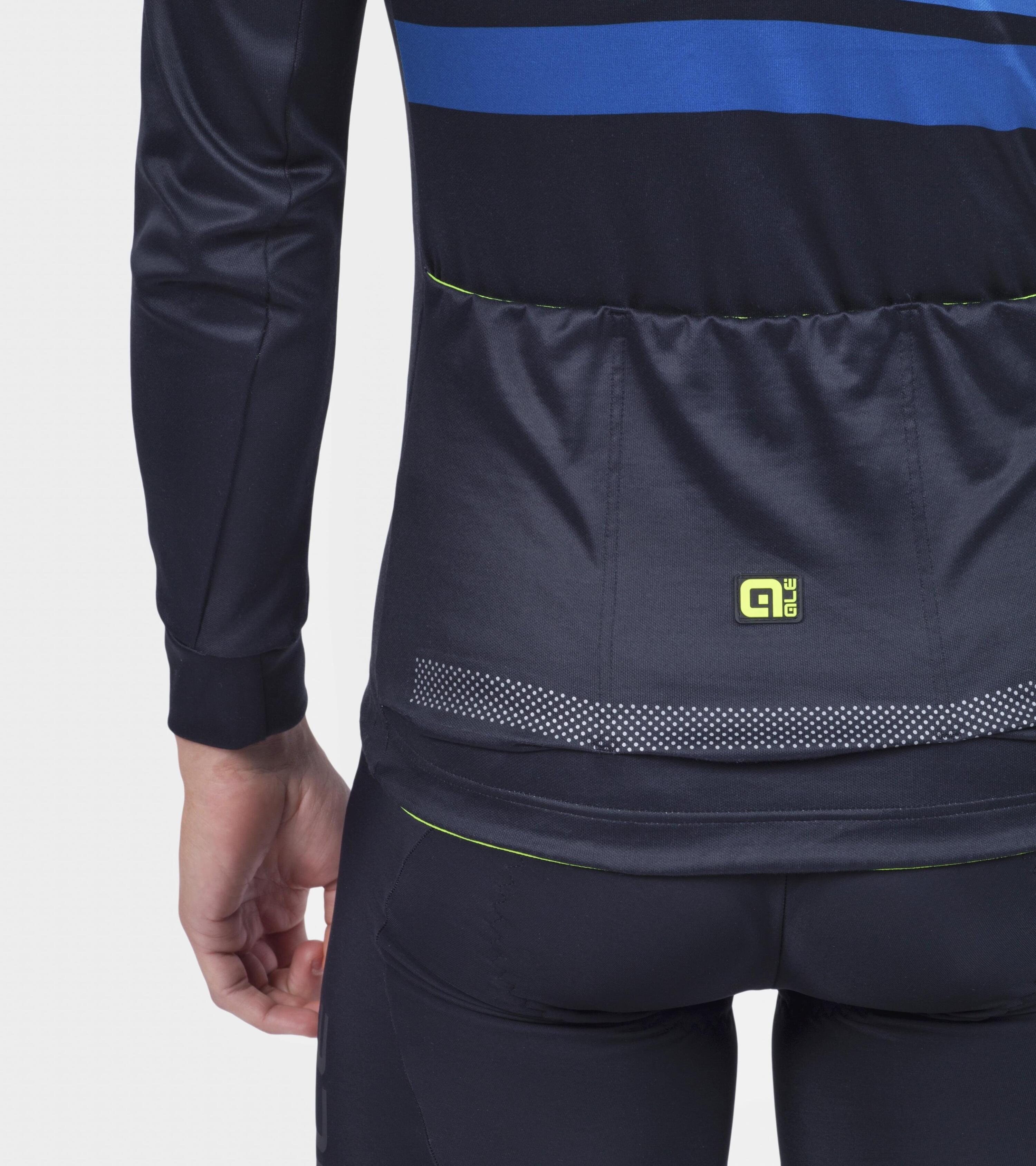 Veste Homme - PRR Sombra Wool Thermo Bleu 7/7