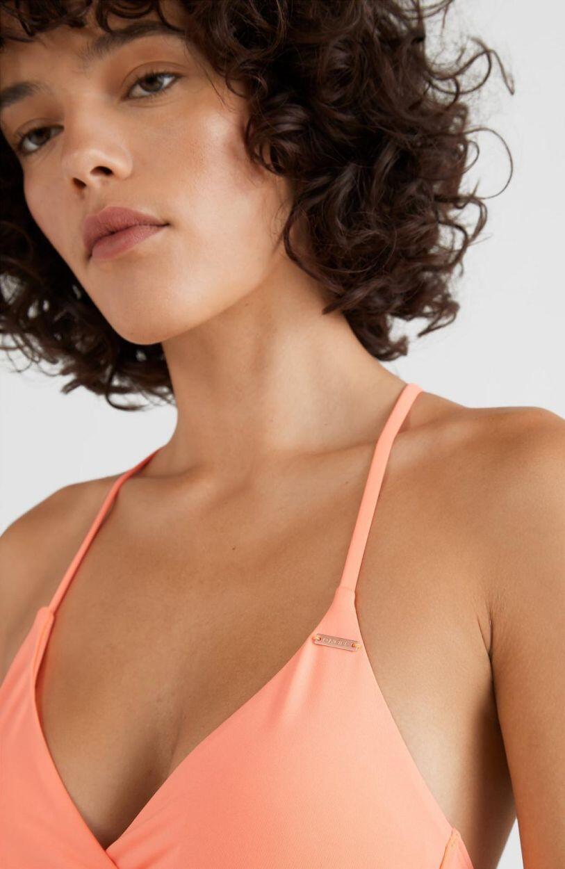 O'NEILL O'neill Zwemkledij BAAY TOP DAMES Neon Coral 5/5