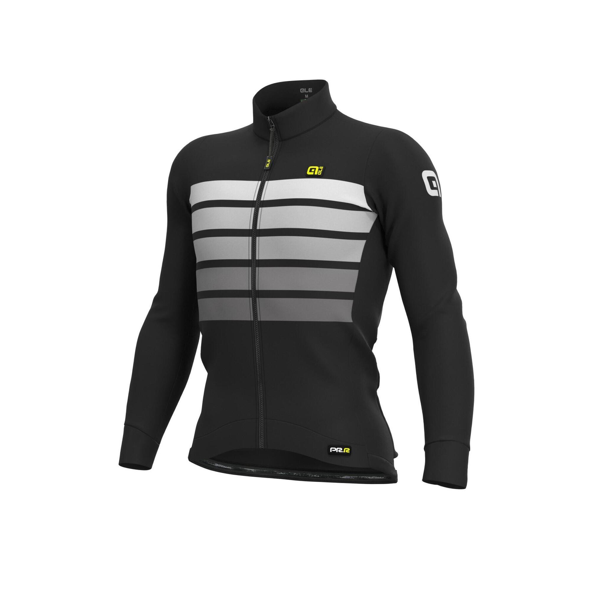 Alé Cycling - Ale Veste Prr Sombra Wool Thermo - Veste - Blanc|noir - Xl. - Decathlon