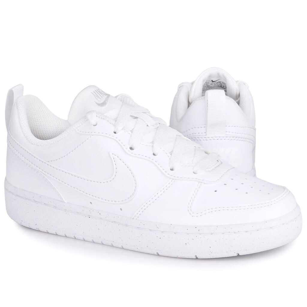 Nike Court Borough Low Recraft - White (GS)