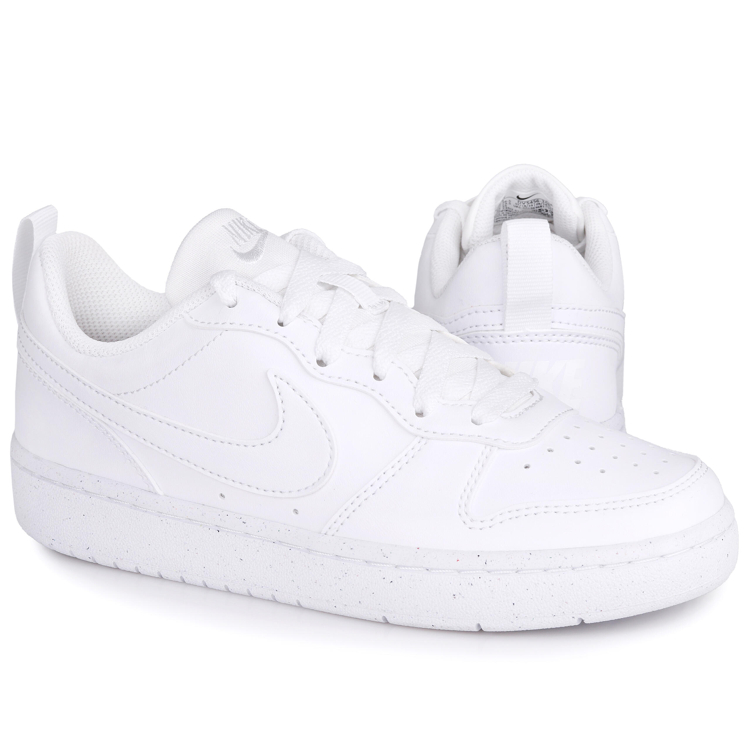 NIKE Tênis infantil Nike Court Borough Low Recraft Branco