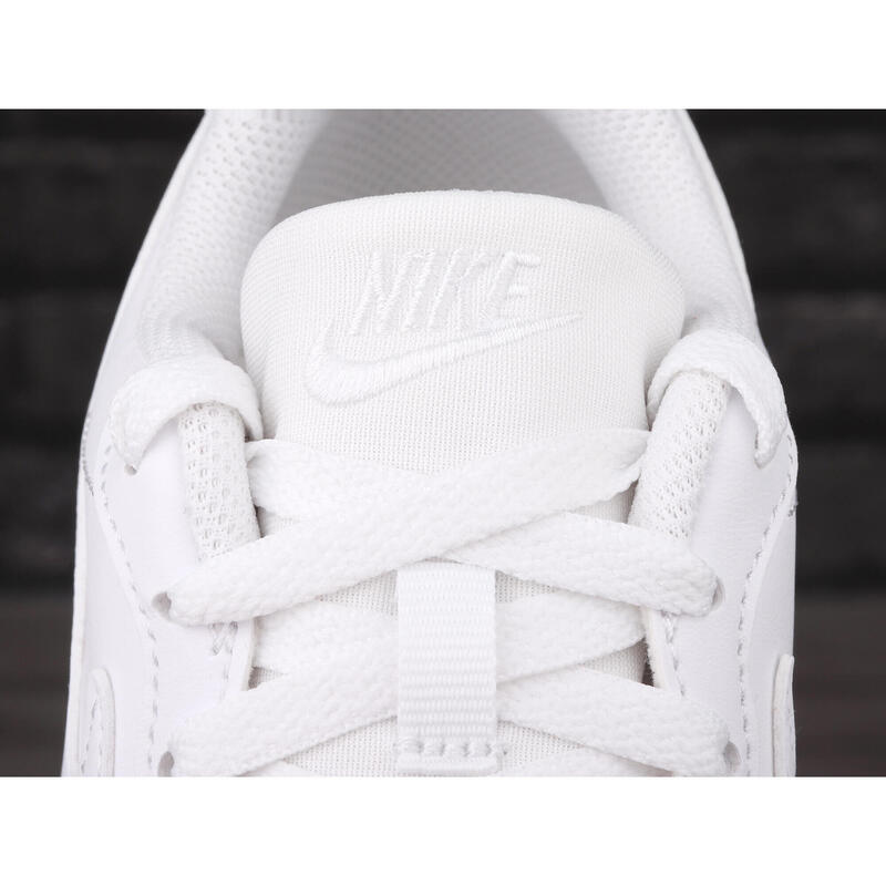 Zapatilla de caminar para joven Nike Court Borough Low Recraft Blanco