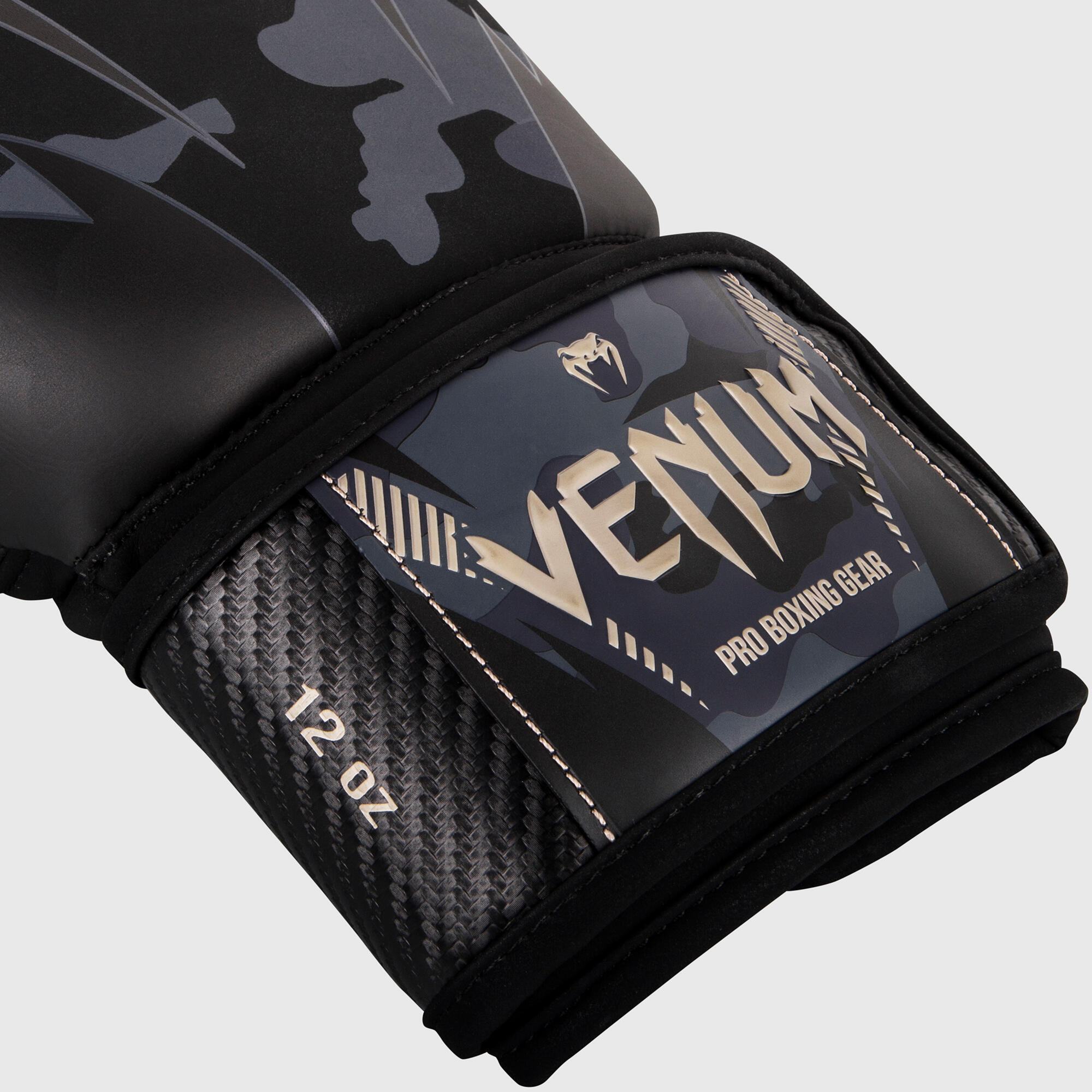 Segunda Vida - LUVAS DE BOXE VENUM IMPACT CAMUFLADO ESCURO - Excelente 3/5