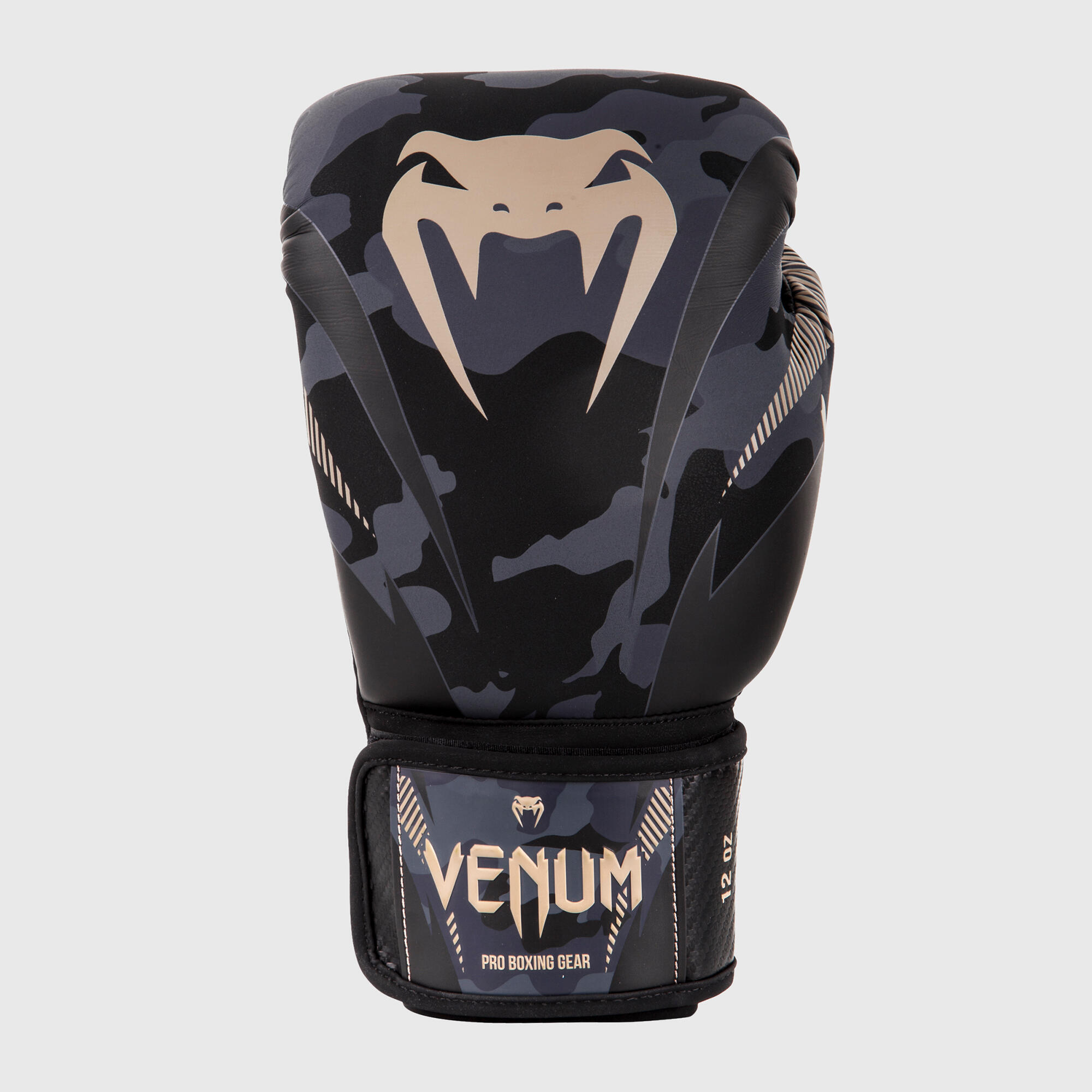 Segunda Vida - LUVAS DE BOXE VENUM IMPACT CAMUFLADO ESCURO - Excelente 2/5