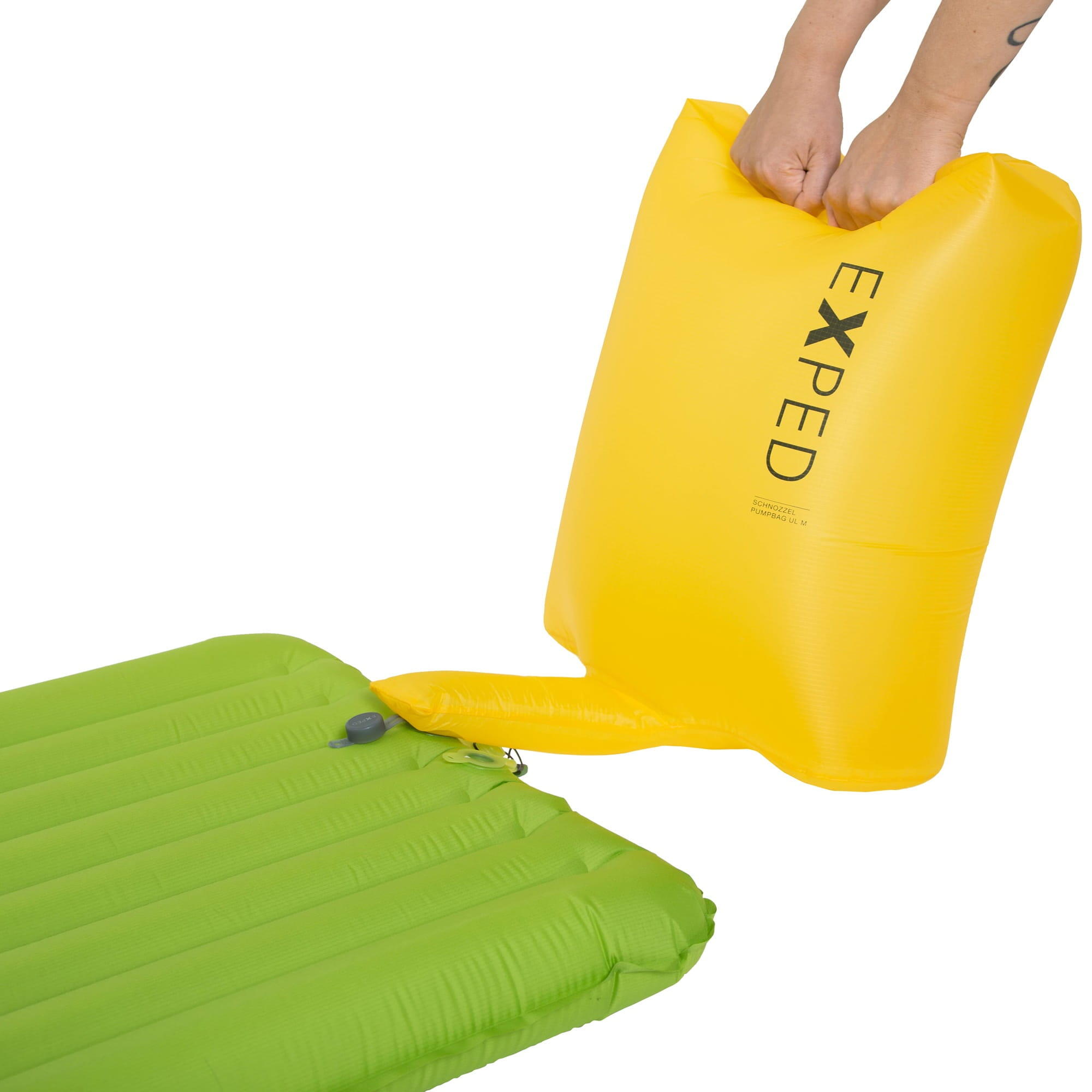 Tapete inflável Exped Ultra 1R 7/7