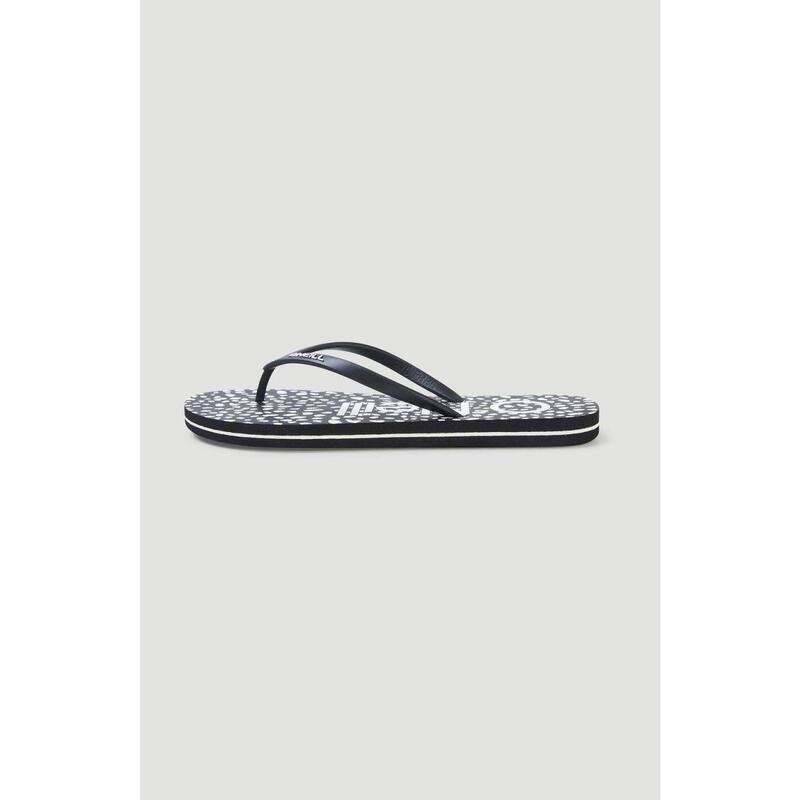 Papuci Profile Graphic Sandals - negru femei