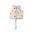 Schwimmen  Schwimmweste 4-6 Jahre  Summer Fruits Leopard