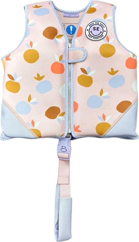 Gilet de bain - Multicolore - Fruits d'été - 3/6 ans 2/5