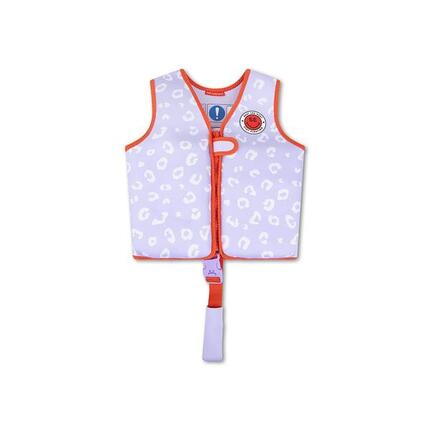 Gilet de natation - Orange/Rose - Vivid Clash - 3/6 ans