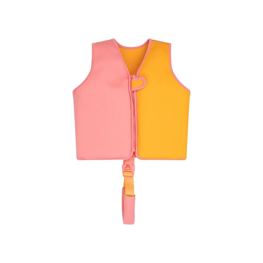SWIM ESSENTIALS Swim Essentials | Giubbotto Unicolore Salvagente Arancione/Rosa 3-6 anni
