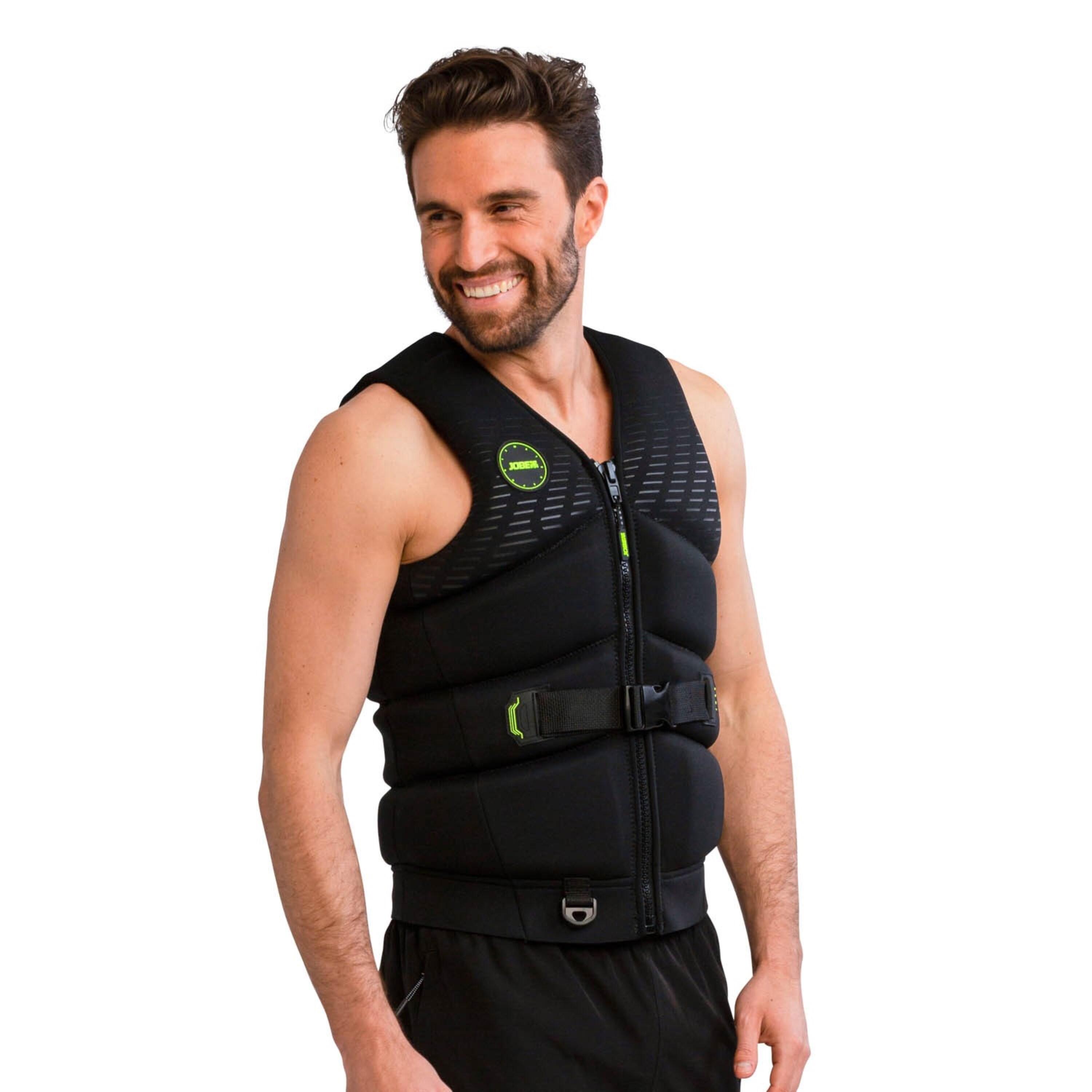 Jobe - Gilet De Flottaison Jobe Sports Premium - Gilet De Natation - Noir - S - Decathlon