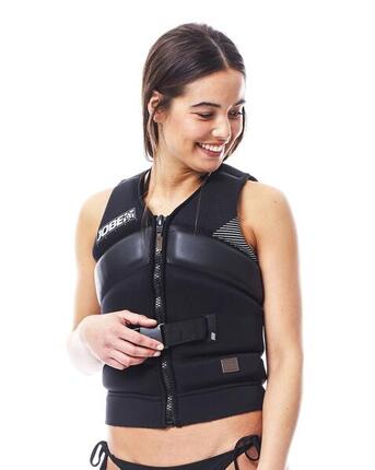 Unify black Damen 50N Schwimmweste Jetski Wakeboard Boot SUP Wasserski