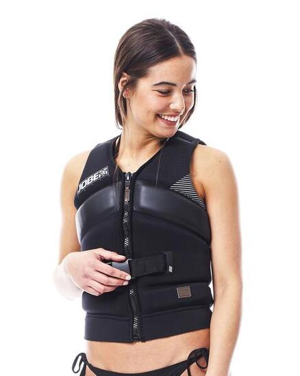 Unify black Damen 50N Schwimmweste Jetski Wakeboard Boot SUP Wasserski