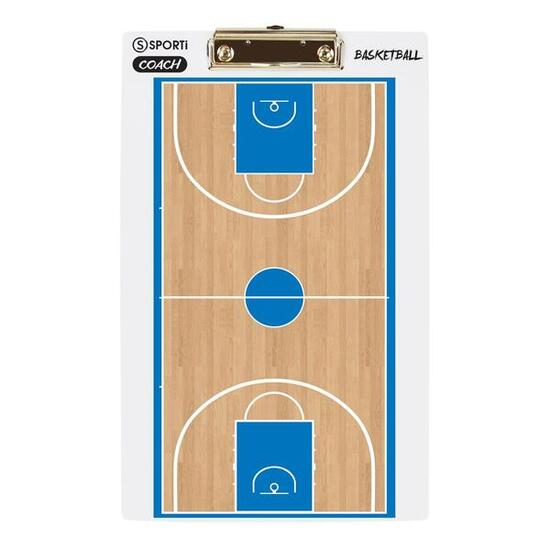 Lavagna cancellabile Coach 3D Basket ball Sporti