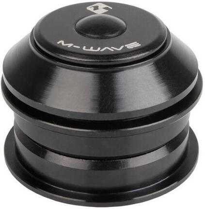 M-Wave steuersatz ZS44/44 C 8-teilig schwarz/silber