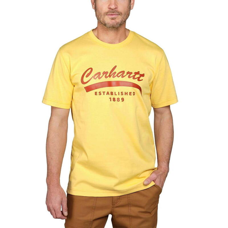 Koszulka męska T-shirt Carhartt Heavyweight