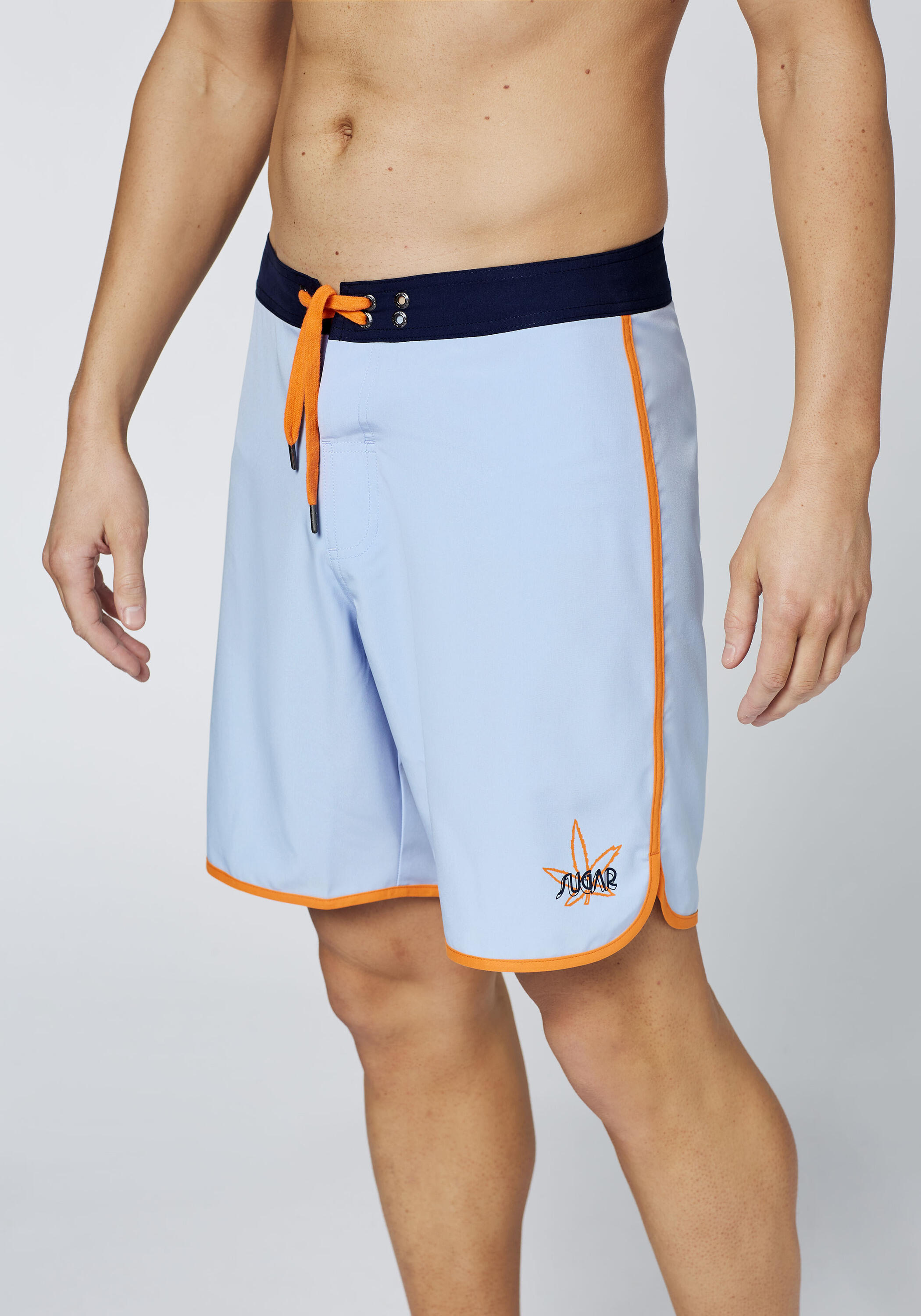 Badehose mit seitlichem Print 7/7