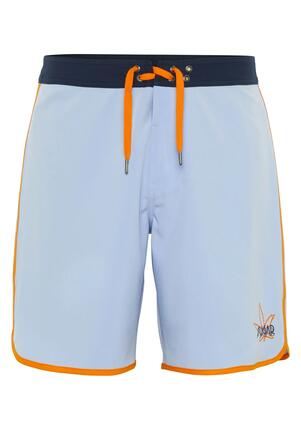 Badehose mit seitlichem Print