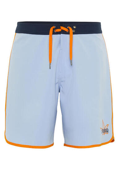 Badehose mit seitlichem Print
