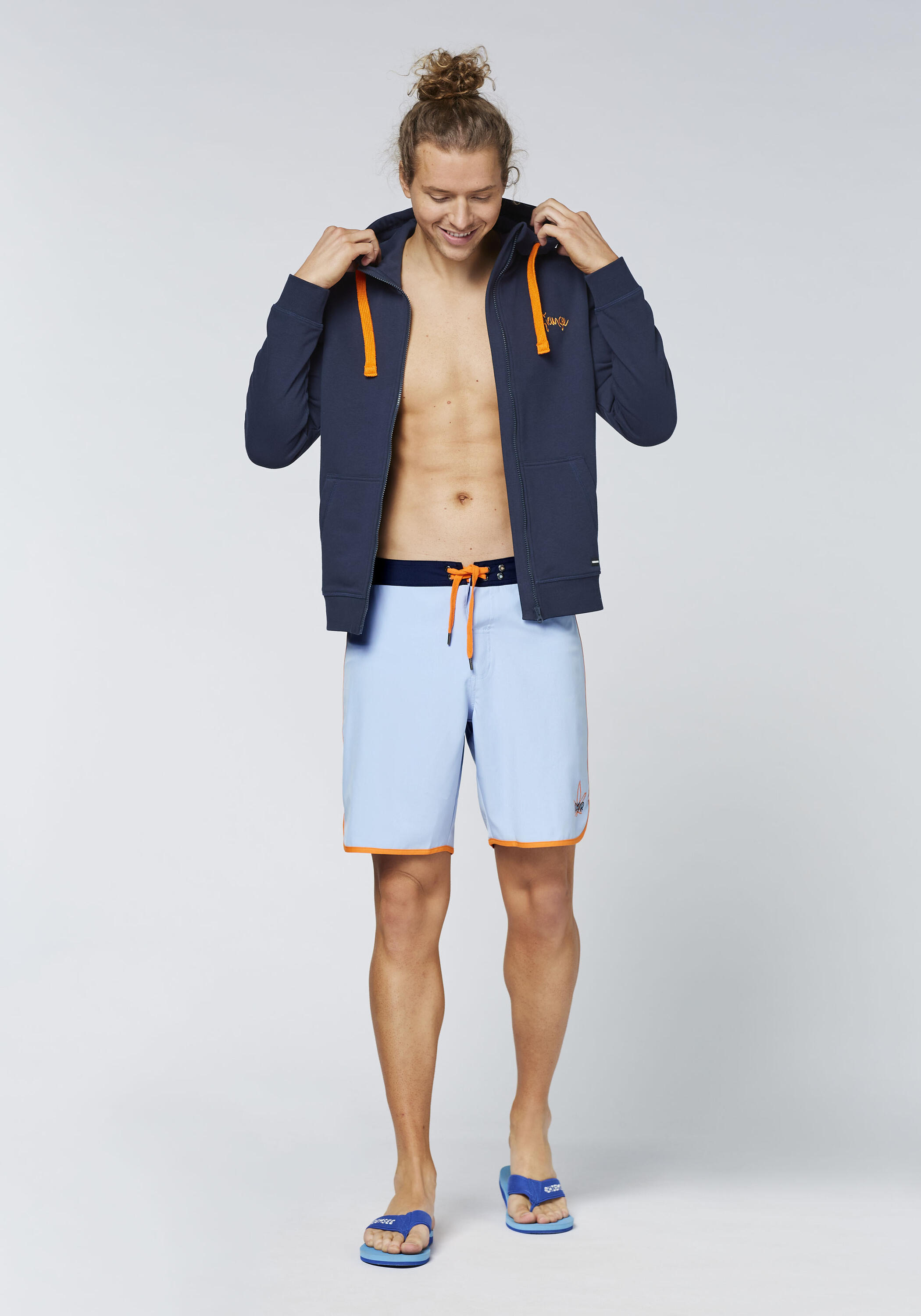 Badehose mit seitlichem Print 5/7