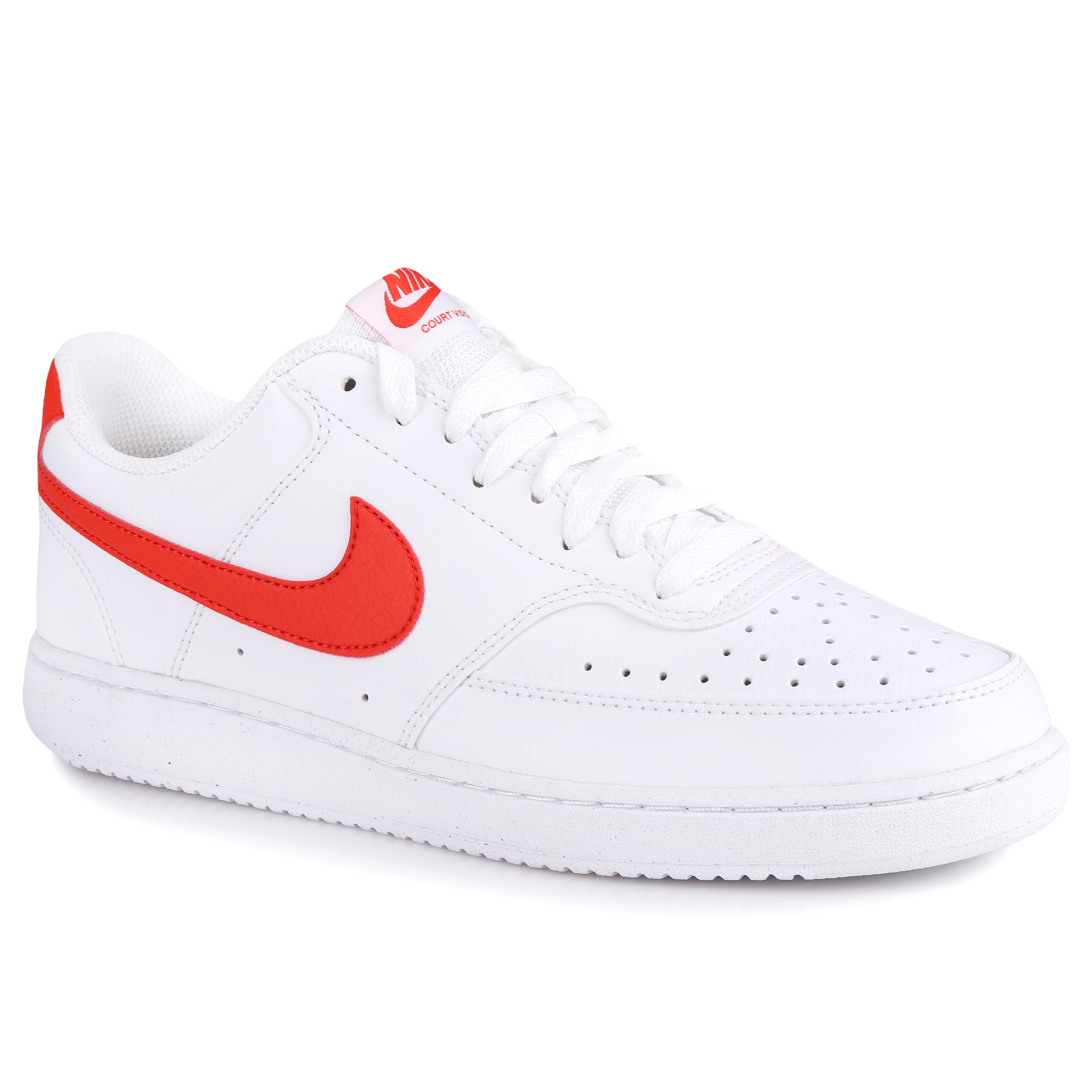 Zapatos Nike Court Vision Lo Blanco/Naranja 7/7
