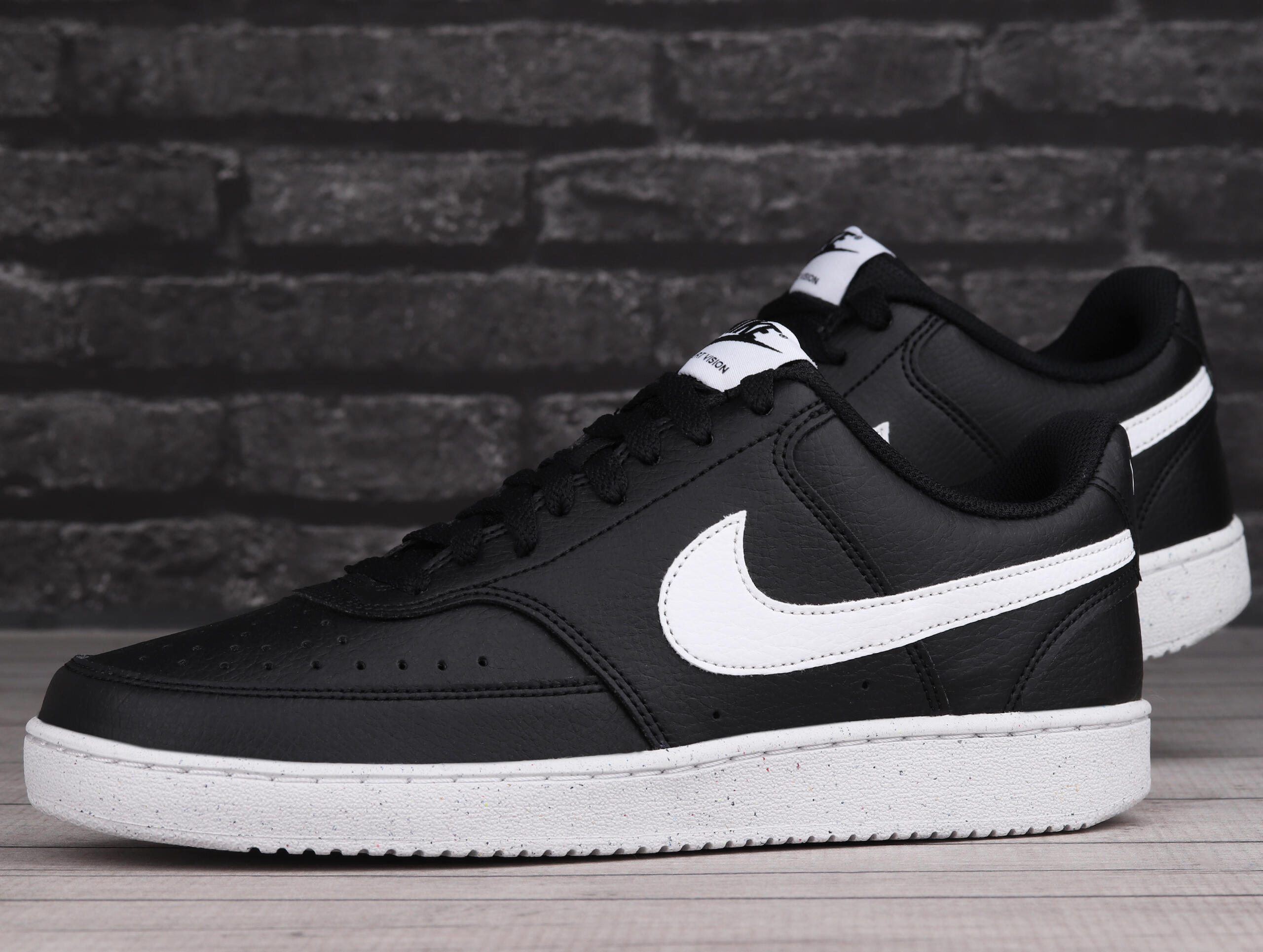 Zapatillas NIKE  Court Vision Low Negro 3/7