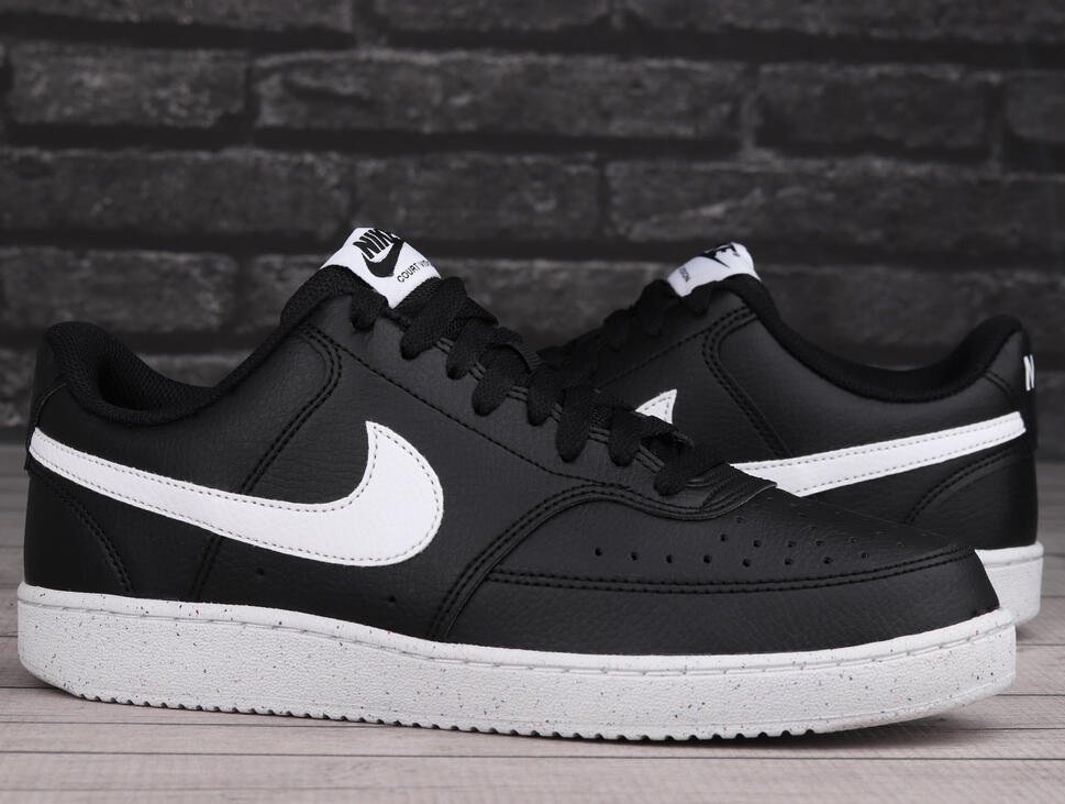 Buty na co dzień męskie NIKE COURT VISION LOW eko skóra