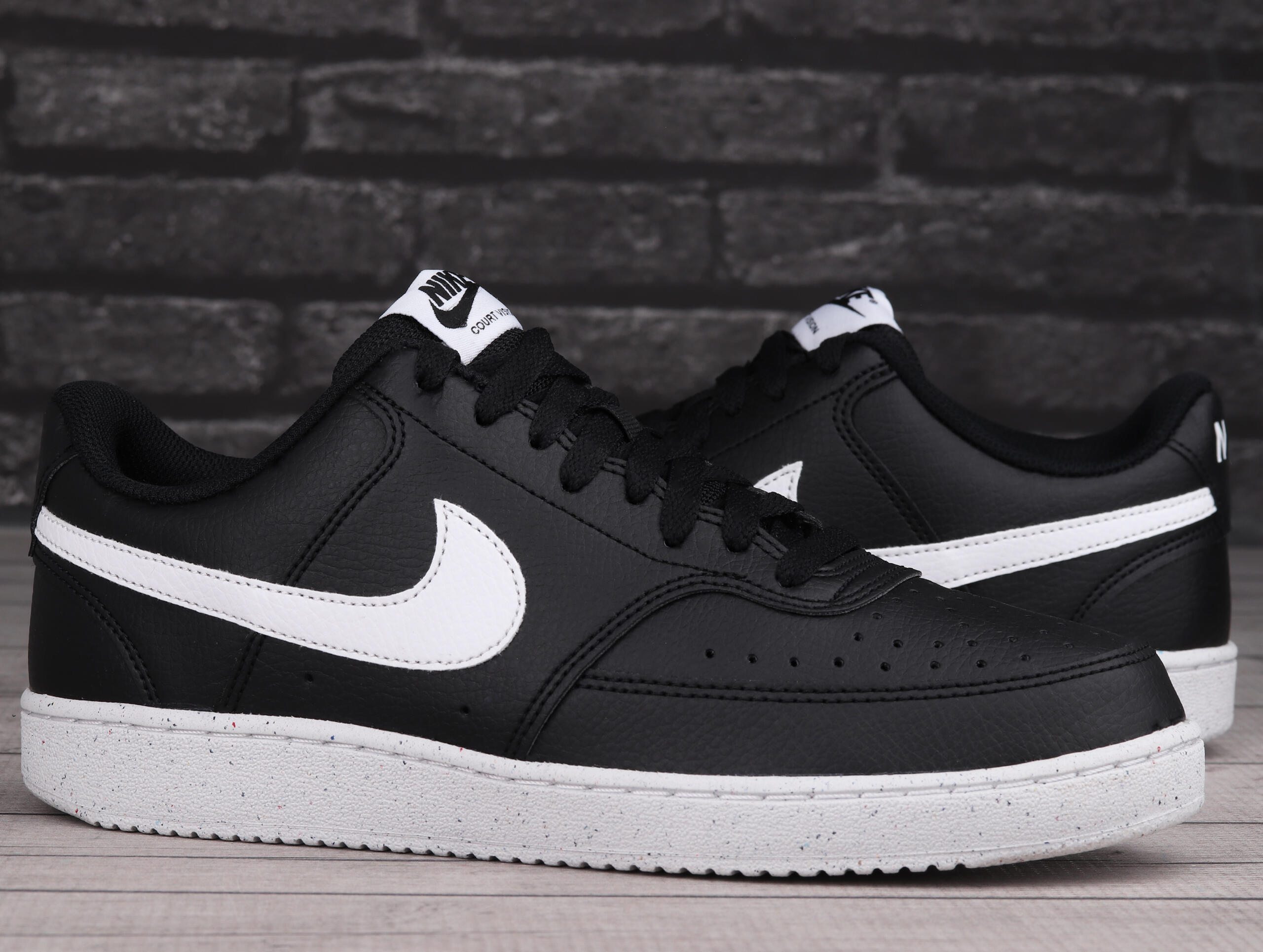 Zapatillas NIKE  Court Vision Low Negro 2/7