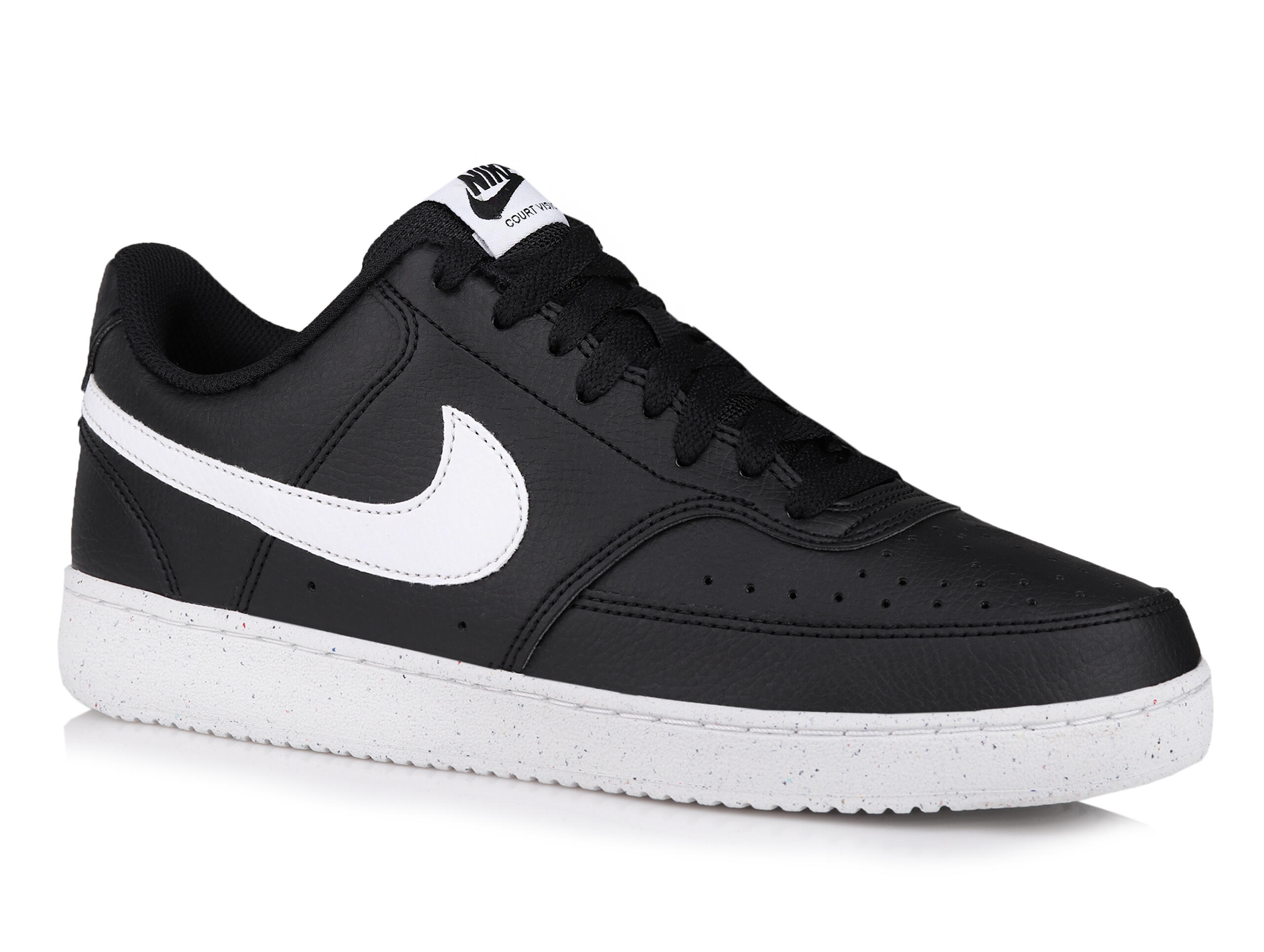 Zapatillas NIKE  Court Vision Low Negro 7/7