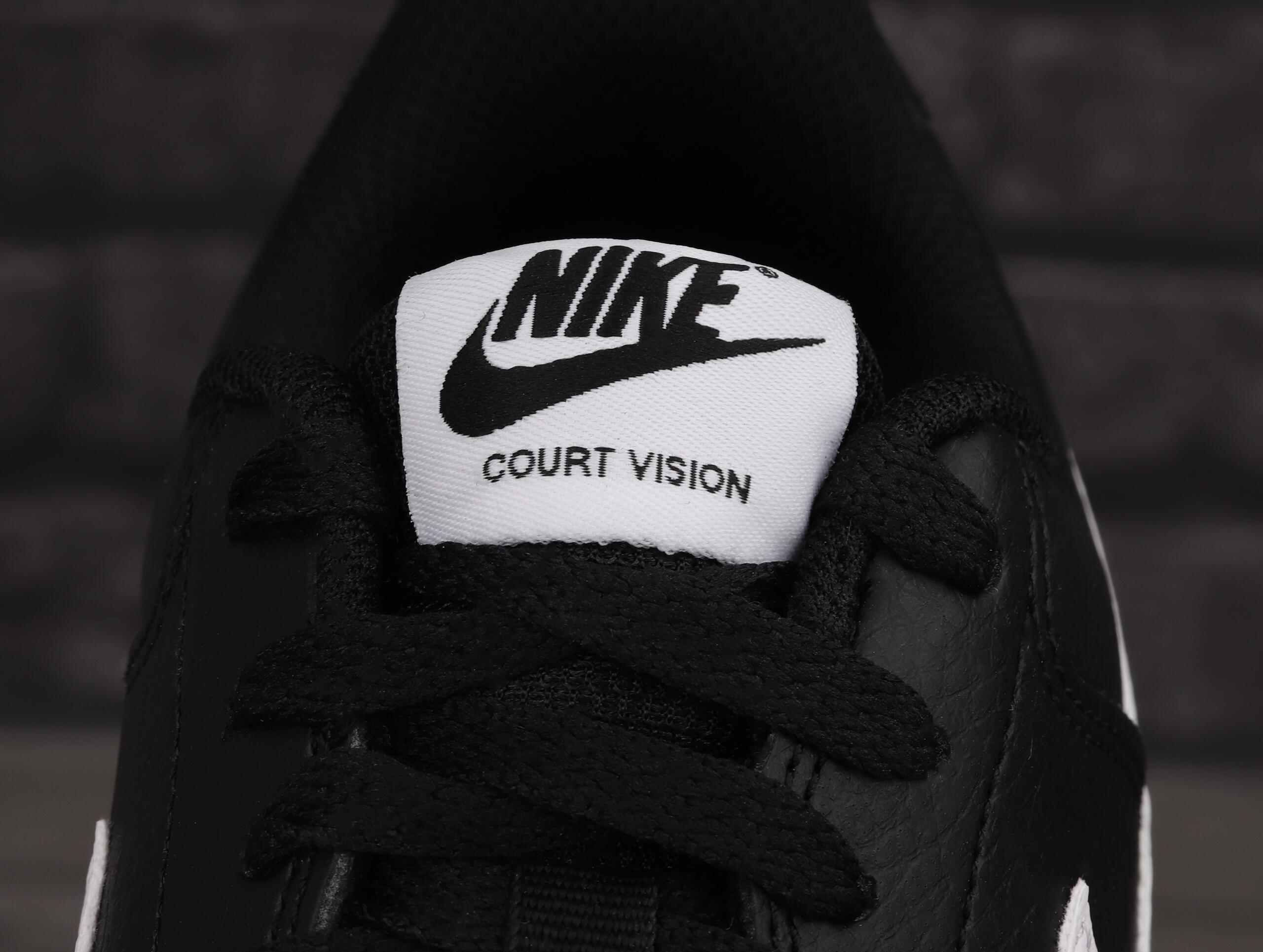 Zapatillas NIKE  Court Vision Low Negro 5/7