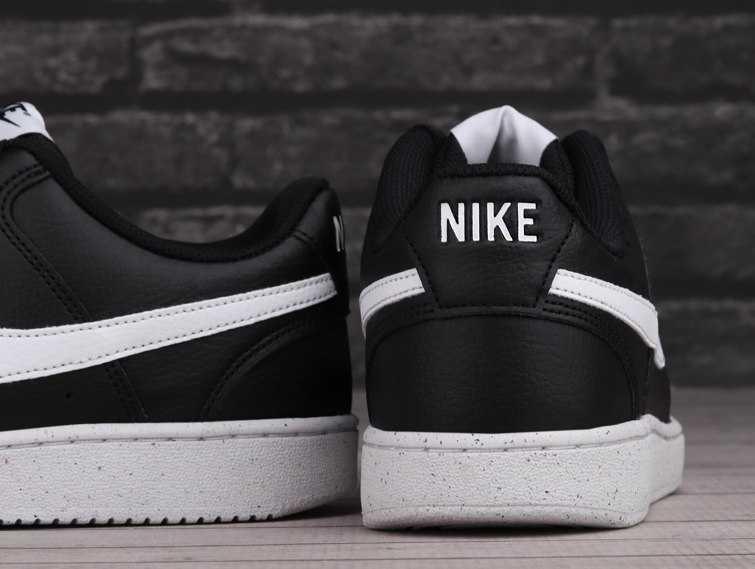 Zapatillas NIKE  Court Vision Low Negro 6/7