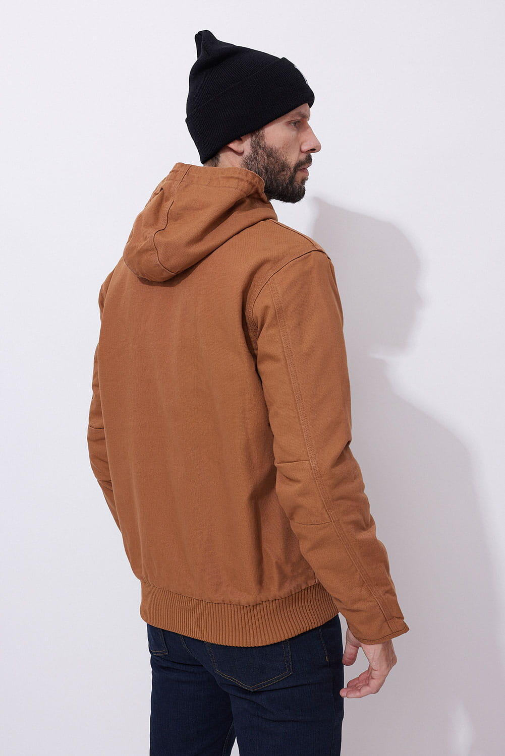 Kurtka męska zimowa Carhartt Washed Duck Active Jacket 3/5