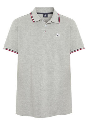Poloshirt in Piqué-Qualität