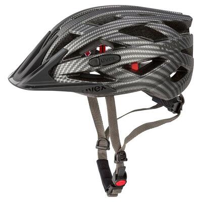 i-vo cc carbon look black Erwachsenen Unisex Fahrrad Bike Rad MTB Rennrad Helm