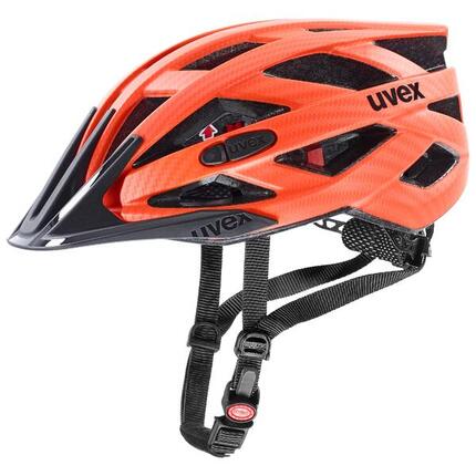 i-vo cc carbon look orange Erwachsenen Unisex Fahrrad Bike Rad MTB Rennrad Helm