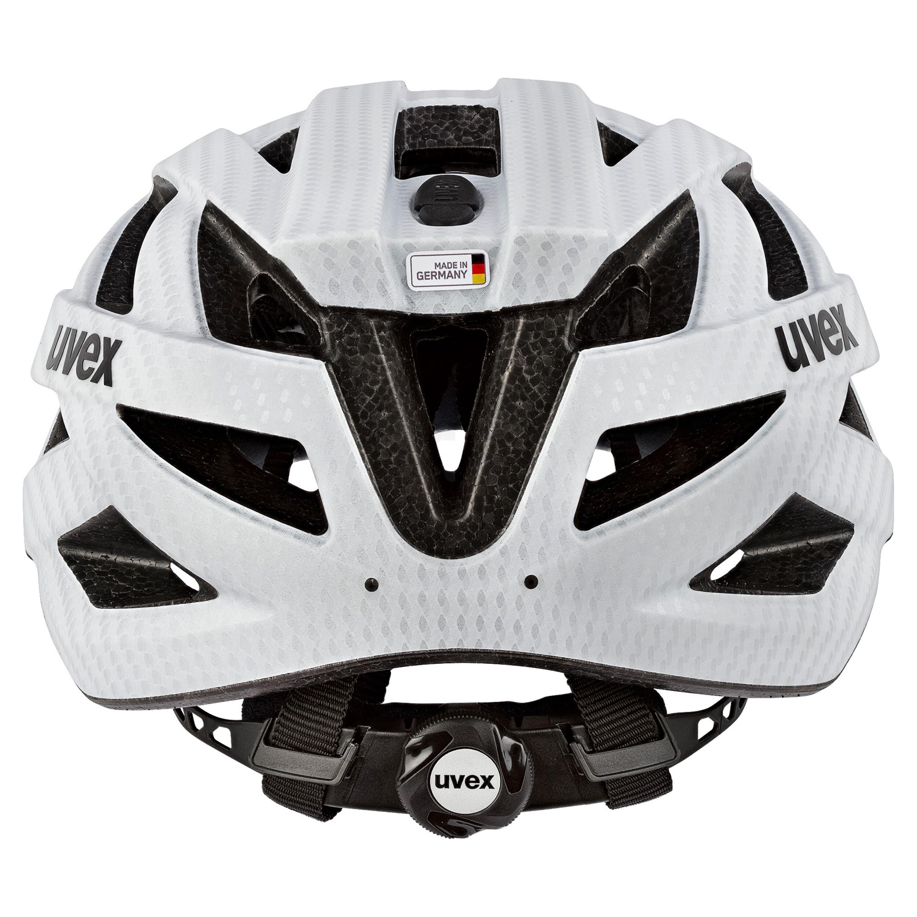 i-vo cc carbon look white Erwachsenen Unisex Fahrrad Bike Rad MTB Rennrad Helm 3/7