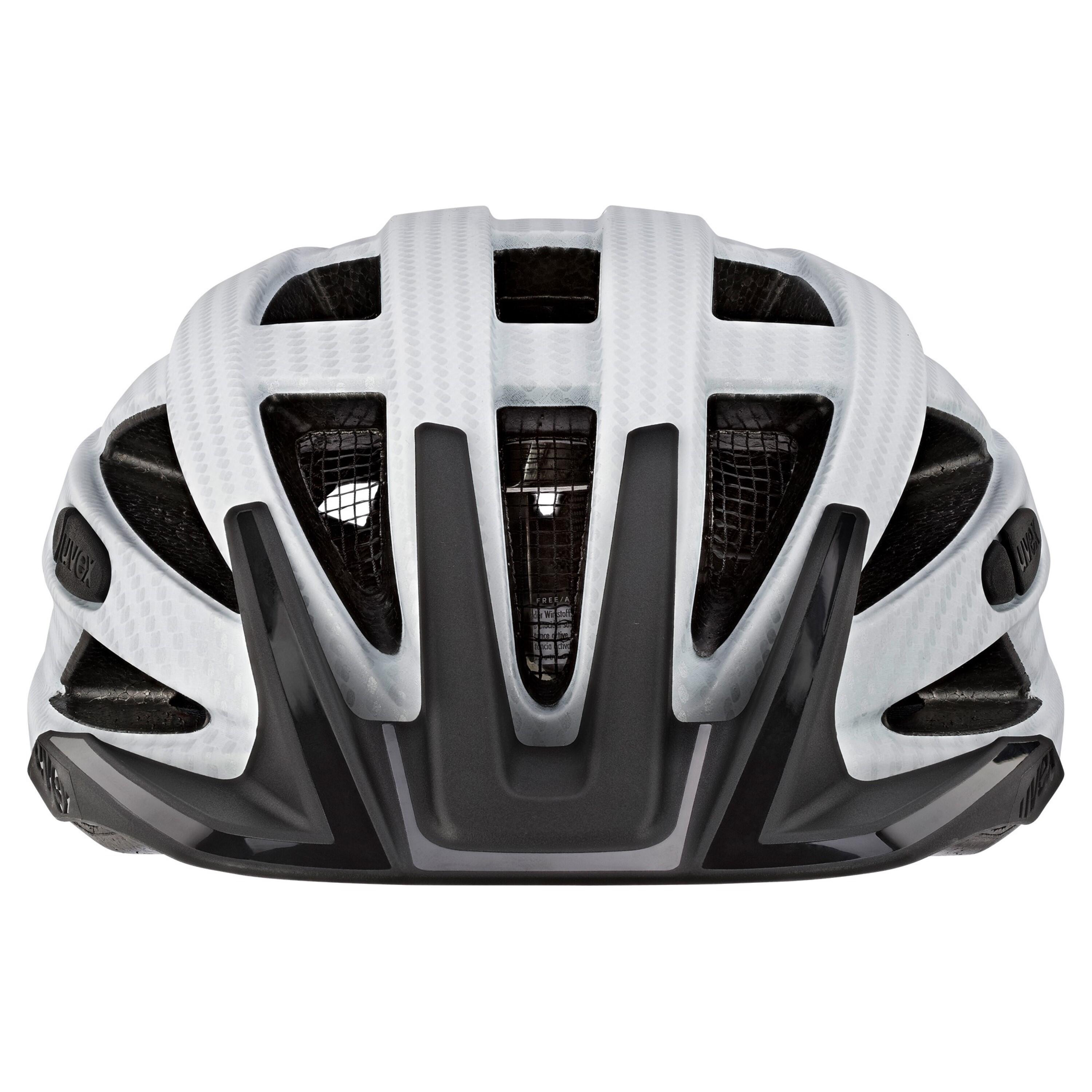 i-vo cc carbon look white Erwachsenen Unisex Fahrrad Bike Rad MTB Rennrad Helm 2/7