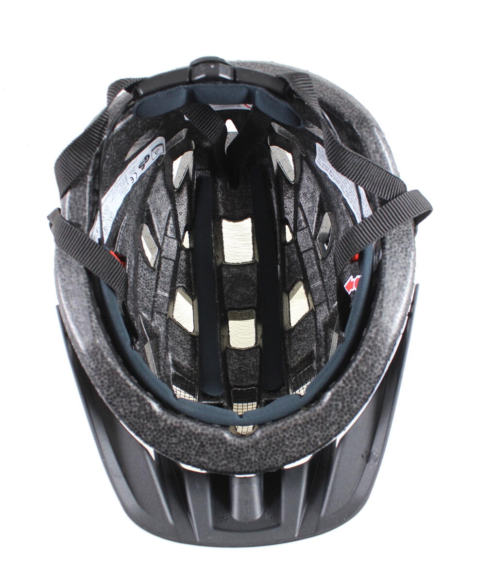 i-vo cc carbon look white Erwachsenen Unisex Fahrrad Bike Rad MTB Rennrad Helm 5/7